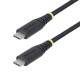 StarTech.com S2CEPR2M-USB-CABLE cable USB USB 2.0 USB C Negro